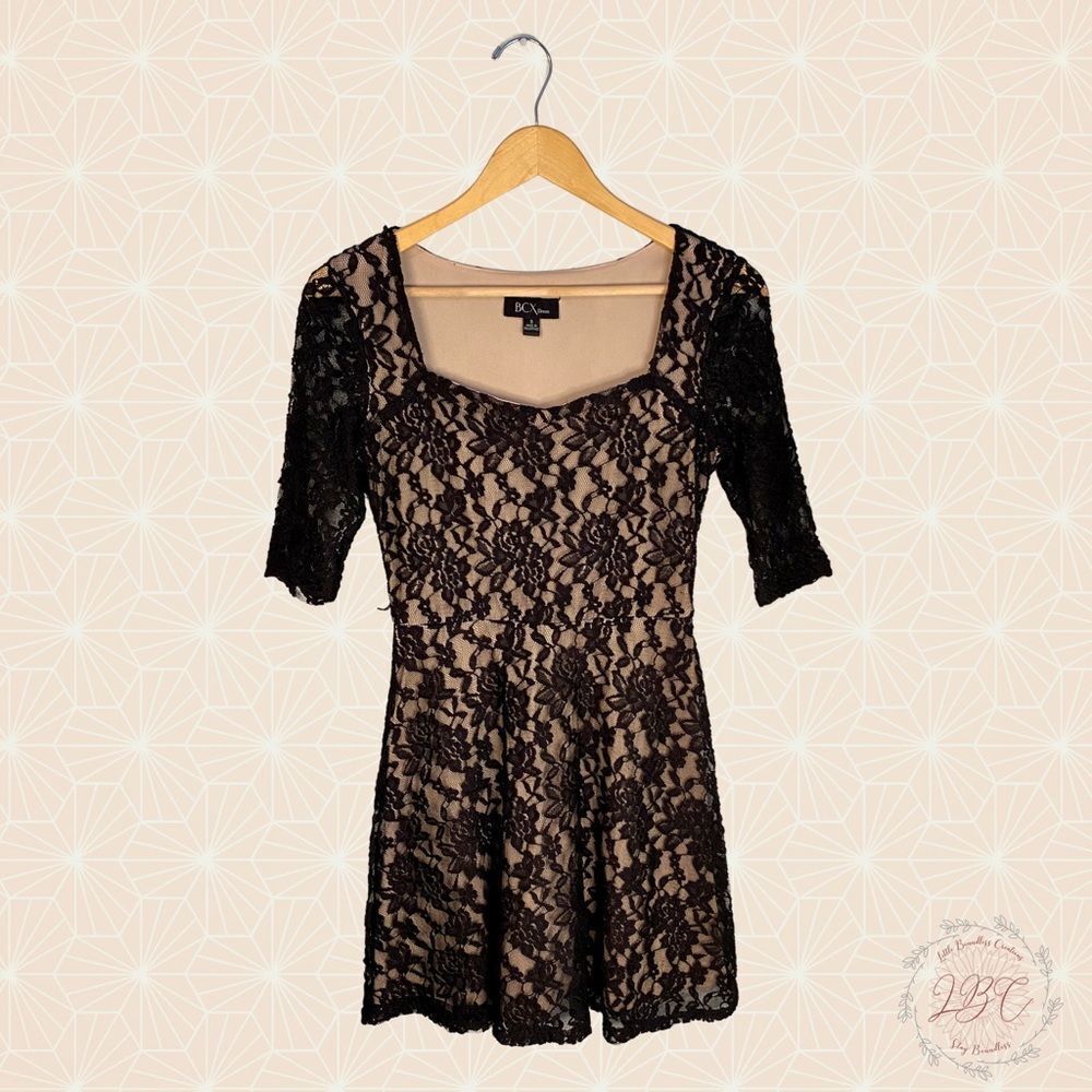 Floral Lace Dress - Picture 2 of 13